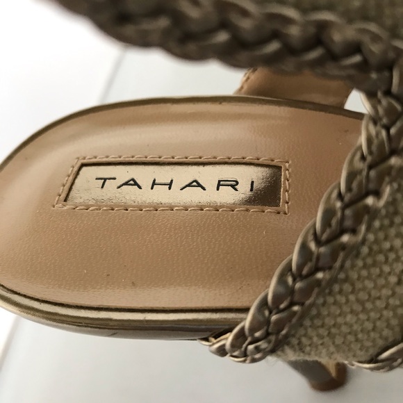 Tahari  Lauren open heels - Picture 8 of 11